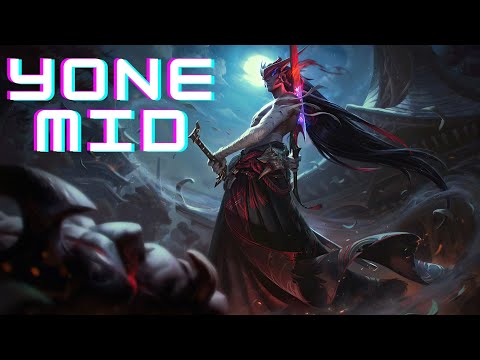 league of legends Yone mid vs Sylas