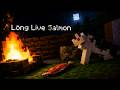 Long Live Salmon Minecraft Animation