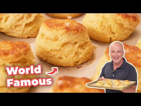 World Famous Buttermilk Biscuits by Brian Hart Hoffman