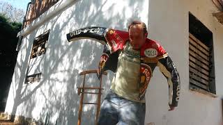 Cazadora de piel Bultaco