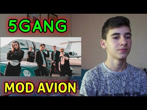 REACȚIONEZ LA "5GANG - MOD AVION" !