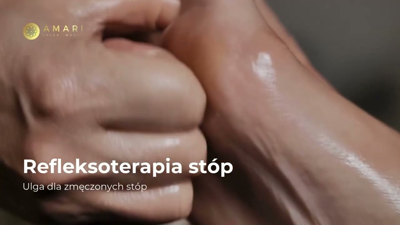 Refleksoterapia stóp