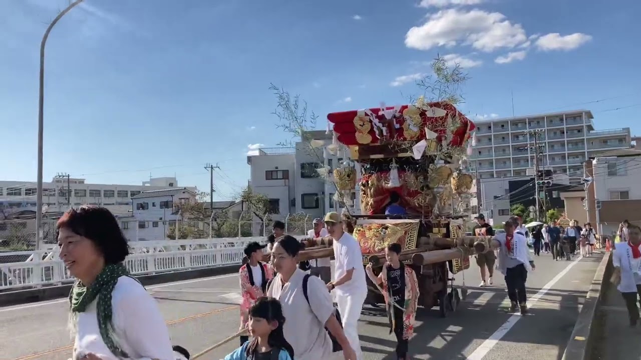 大西布団太鼓　　Youtube動画