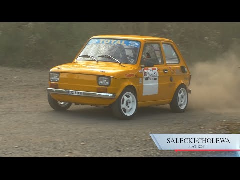 Rally Park Cup 2021 - 4 Runda | SALECKI Dariusz / CHOLEWA Angelika - Fiat 126p
