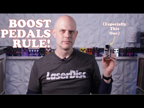 5 Ways That Boost Pedals Are Awesome