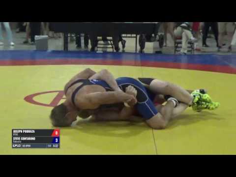 97 RR Rnd 2 - Joseph Podraza (NYAC) vs. Steve Contarino (Palmetto)