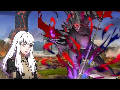 Basically Lysithea vs The Death Knight