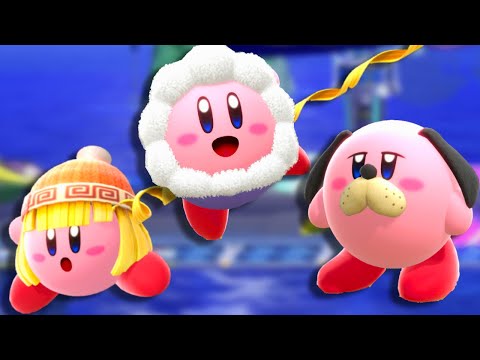 killing with (almost) EVERY Kirby copy ability
