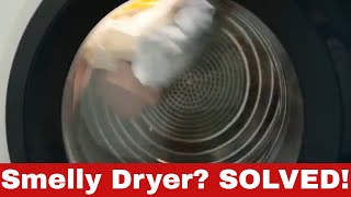 No More Stinky Clothes: How to Get Mildew Smell Out of Dryer Today!