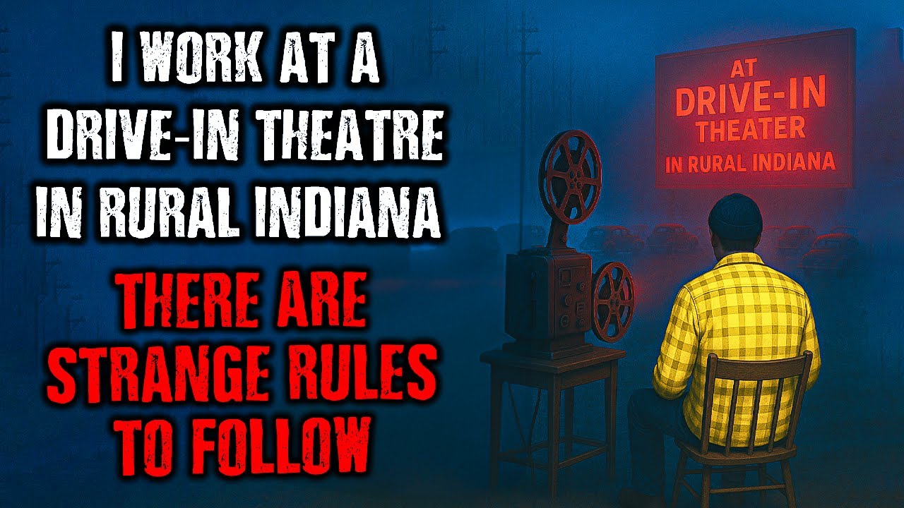 I work at a Drive-in Theatre in Rural Indiana, There are STRANGE RULES to follow !