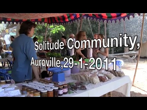 Eco music Festival in Auroville, 2011