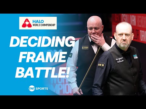 DRAMATIC FINAL FRAME! 🤯 | John Higgins vs Mark Williams | 2025 Halo World Championship Highlights