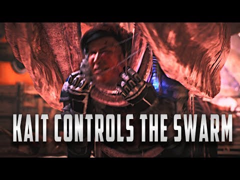 Gears 5 - Kait Controls the Swarm and Kills Her Clan