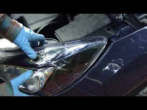 How to change headlight Ford Focus. Years 2011-2014