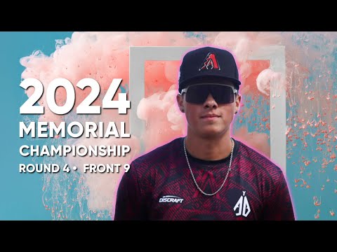 2024 Memorial • Leaders • R4 • F9 • Aaron Gossage • Gannon Buhr • Anthony Barela  • Paul Ulibarri