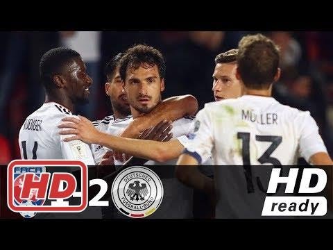 Czech Republic vs Germany 1-2 - All Goals & Extended Highlights - World Cup Qualification 1/09/2017