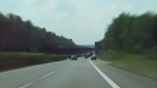 preview picture of video 'Time laps driving Autobahn Lüneburg to Hamburg'