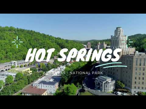Hot Springs National Park Arkansas | SamhithaTopVideos