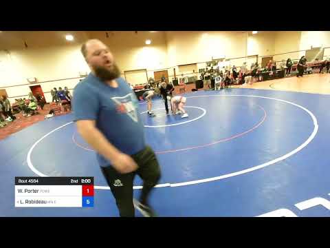 48 Kg Cons 8 #1 - Weston Porter, Powerhouse Wrestling Club Vs Lincoln Robideau, MN Elite Wrestling