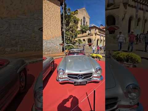 Raridades de Luxo em Araxá! Rolls-Royce, Corvettes e Mercedes no Brazil's Classic Show 2026