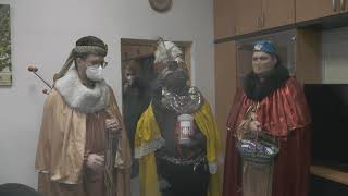 náhled z videa Tříkrálová sbírka na radnici