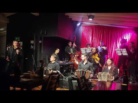 Entre tu amor y mi amor - Amed Rangel - Los Caballeros del Tango