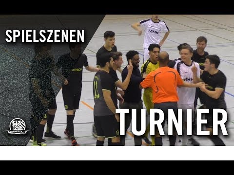 FC Offenthal – SC Hessen Dreieich U19 (Finale, Dreieicher Hallen-Stadtmeisterschaft)