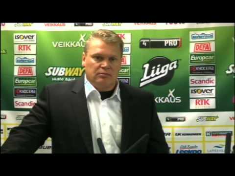 26.9.2013 SaiPa - Ässät lehdistötilaisuus