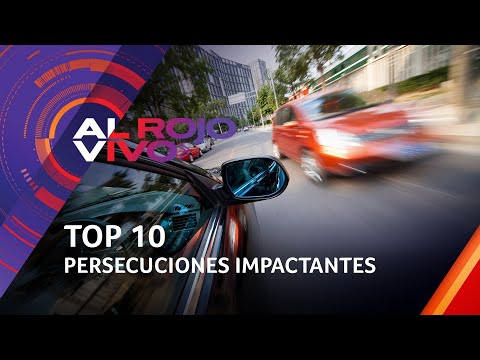 TOP 10 Persecuciones extremas capturadas en cámara