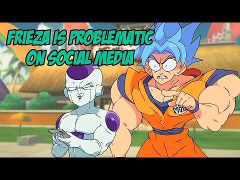 Frieza Is Problematic On Social Media
