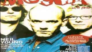 R.E.M. draggin' the line