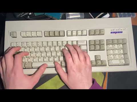 Unicomp Model M Sound Test