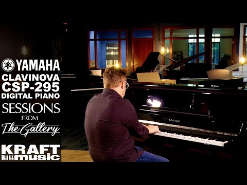 Демонстрация звучания цифрового пианино Yamaha CSP-295