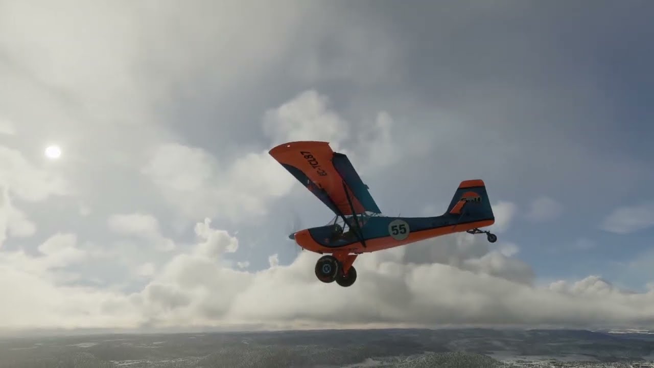 Flying Suicide Fox with a Twist