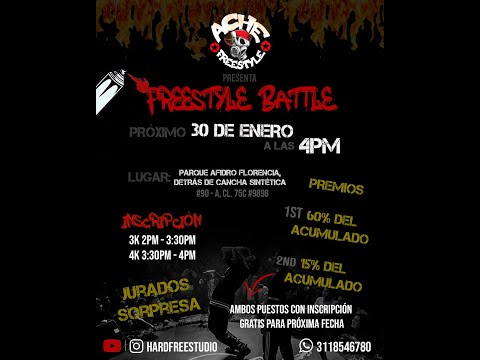 Lumiere Vs Daniban - LIGA ACHE FREESTYLE