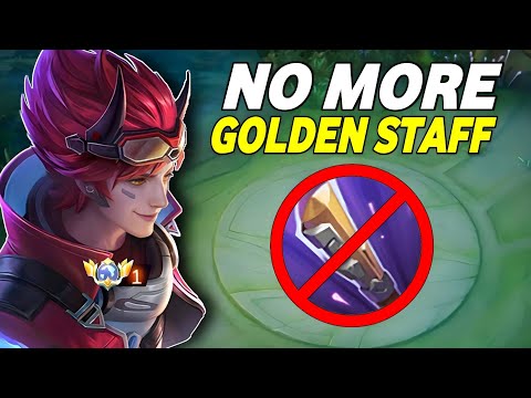 GOODBYE CLAUDE GOLDEN STAFF | CLAUDE NEW BEST BUILD