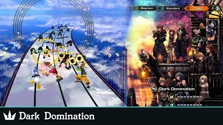 Cover art for Dark Domination - Kingdom Hearts 3 (Melody of Memory Field Ver.)