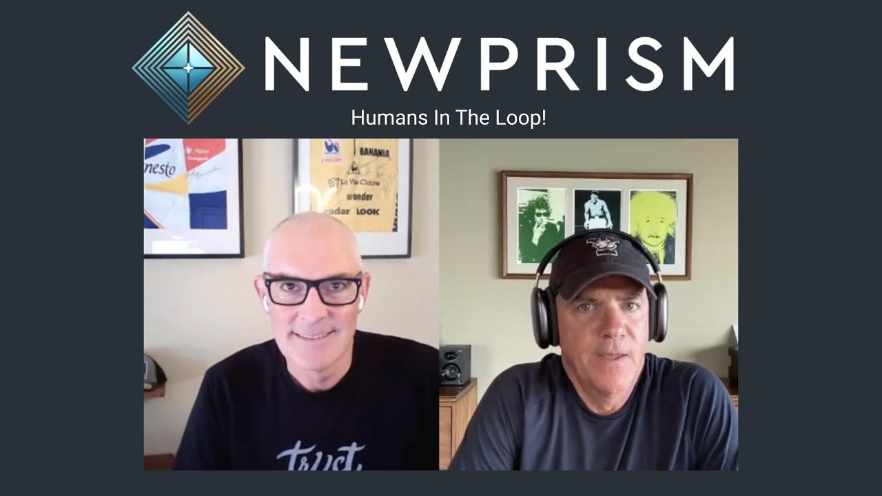 Video thumbnail: Humans in the loop: AI accelerates while the economy freezes