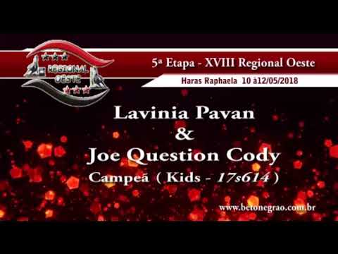 LAVÍNIA PAVAN - 3 TAMBORES (CAMPEÃ KIDS)