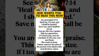 God Says: I Will Heal You Completely | Jeremiah 17:14