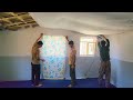 Completion Of Installation Of Curtain Rails In Ali S Room And Completion Of Wheat Harvesting