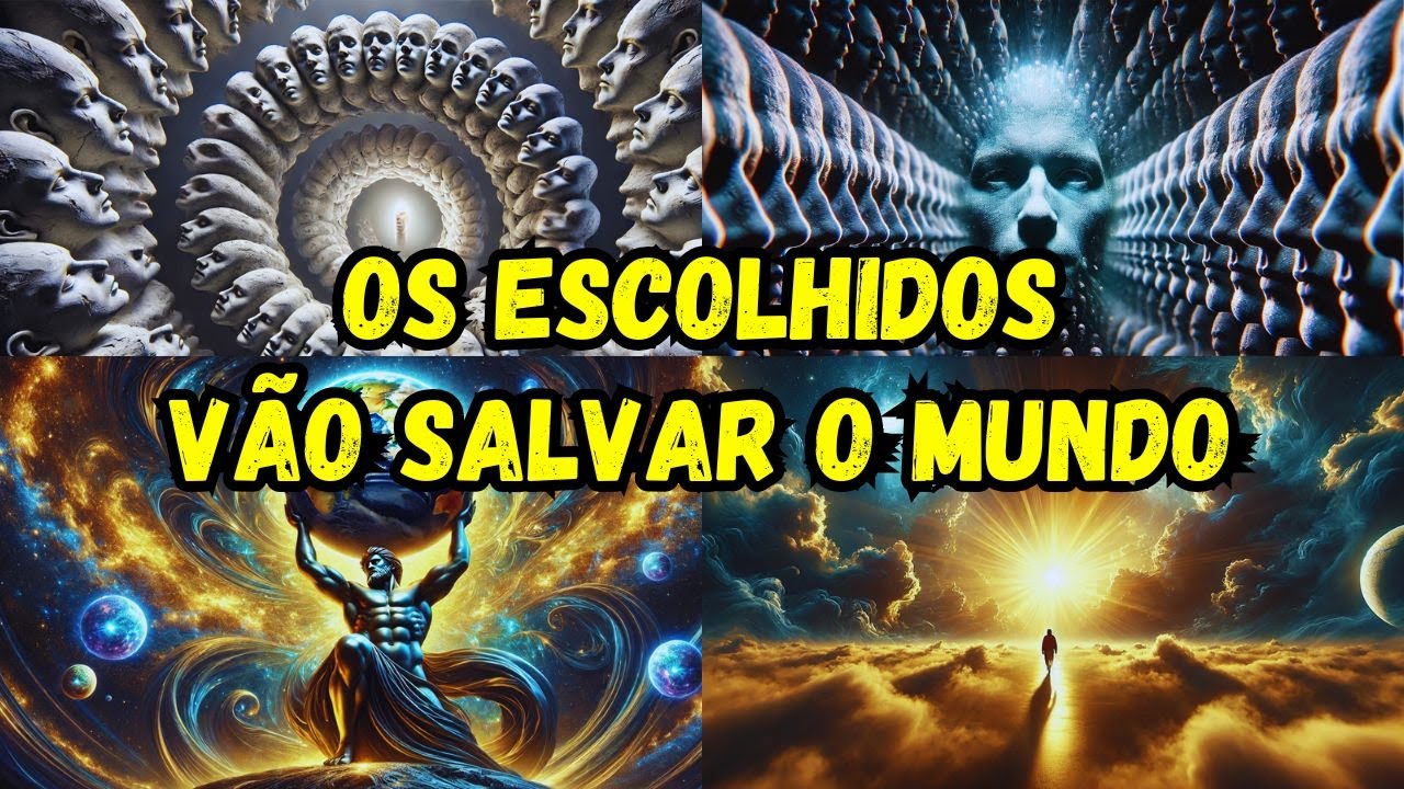 Somente Os Escolhidos Podem Salvar O Mundo – Descubra Se Você É Capaz🔮