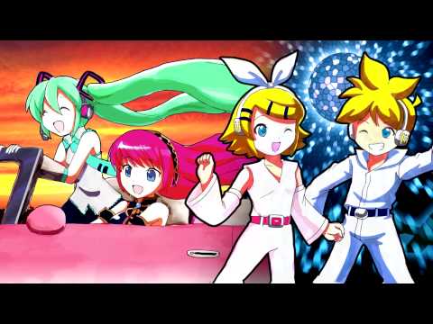 Vocaloid DJ Mix - Dance & Groove (Funk House/Disco/Tech House)