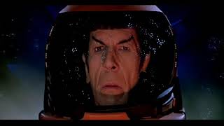 Mr. Spock Attempts Mind Meld With V&#39;ger