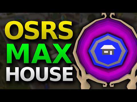 Osrs Max House Guide 2026 Poh Layout
