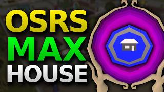 OSRS Max House Guide (2026 POH Layout)