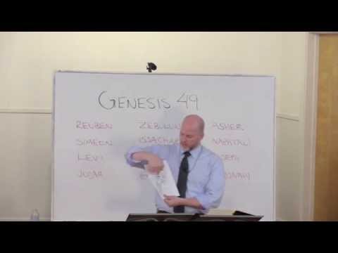 Genesis 49 - Jacob's Last Days Prophecy