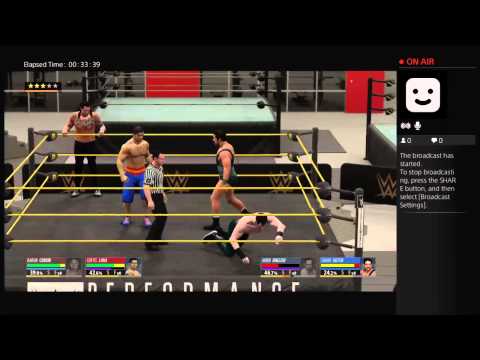 WWE 2K16 My Career Mode S01E01