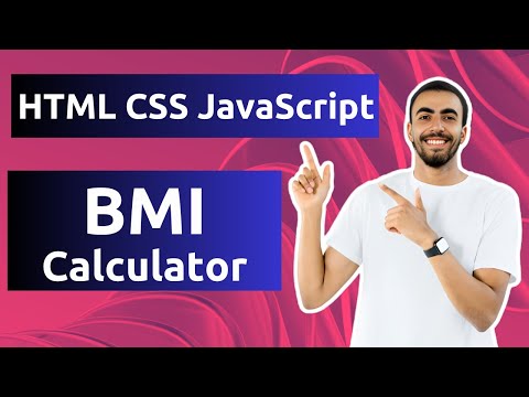 Bmi Calculator Using Html Css Javascript