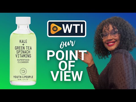 Youth To The People Facial Cleanser - Kale and Green Tea Cleanser - Gentle Face Wash - WTI product video review